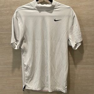Nike Golf Tiger Woods Mock Neck Shirt